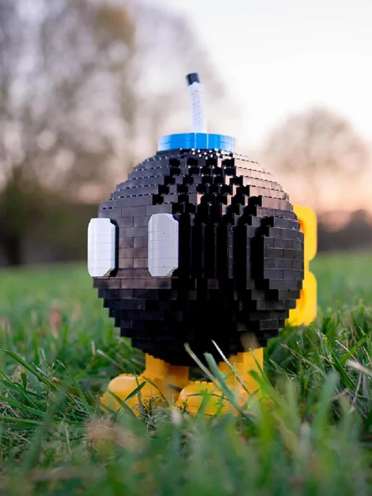 1393PCS Bomb Soldier Adventure Building Blocks,Retro Pixel Sidekick Model Kit STEM DIY Collectible Creative Gift for Adults Kids 1393PCS Bomb Soldier Adventure Building Blocks,Retro Pixel Sidekick Model Kit STEM DIY Collectible Creative Gift for Adults Kids