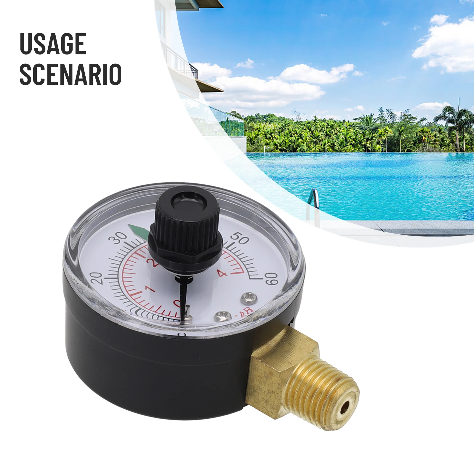 Replacement Pressure Gauge for Pool Filters Suitable for Starlight Filter Models Maintain Efficient Filtration
Replacement Pressure Gauge for Pool Filters Suitable for Starlight Filter Models Maintain Efficient Filtration