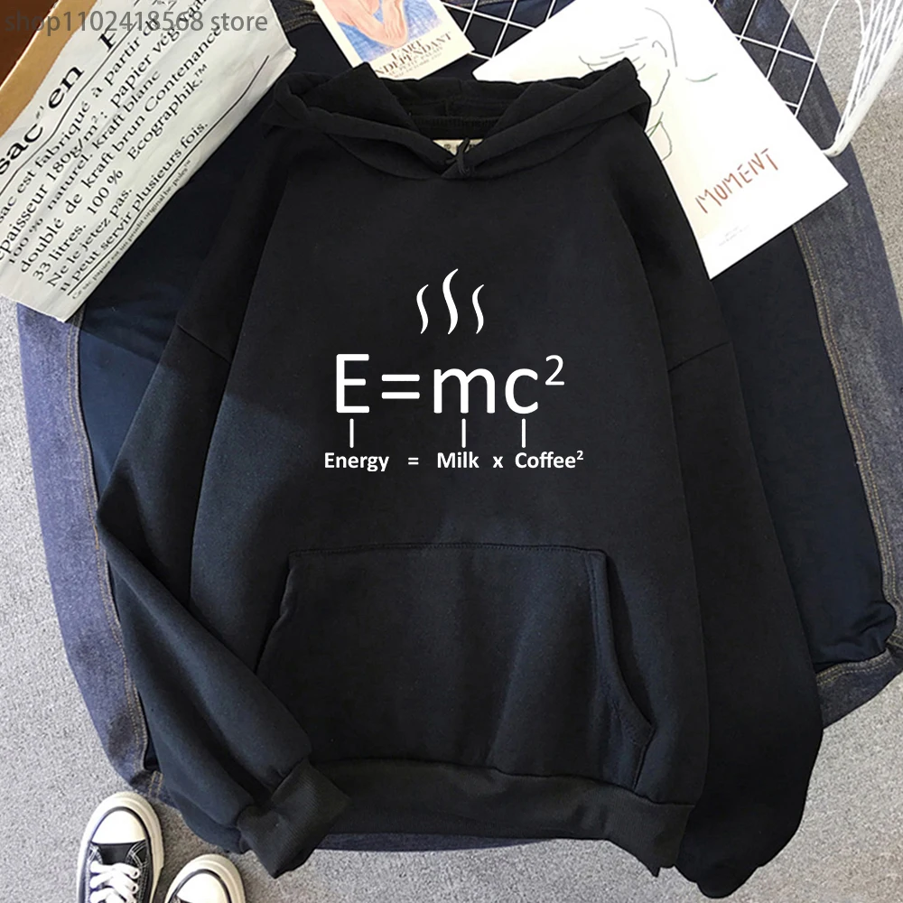 Толстовка мультяшная E = mc2, модная Толстовка с принтом манга MC2, энергичный молочный кофе, свитшот с принтом, Повседневная Уличная одежда в стиле Харадзюку для мужчин и женщин
Толстовка мультяшная E = mc2, модная Толстовка с принтом манга MC2, энергичный молочный кофе, свитшот с принтом, Повседневная Уличная одежда в стиле Харадзюку для мужчин и женщин