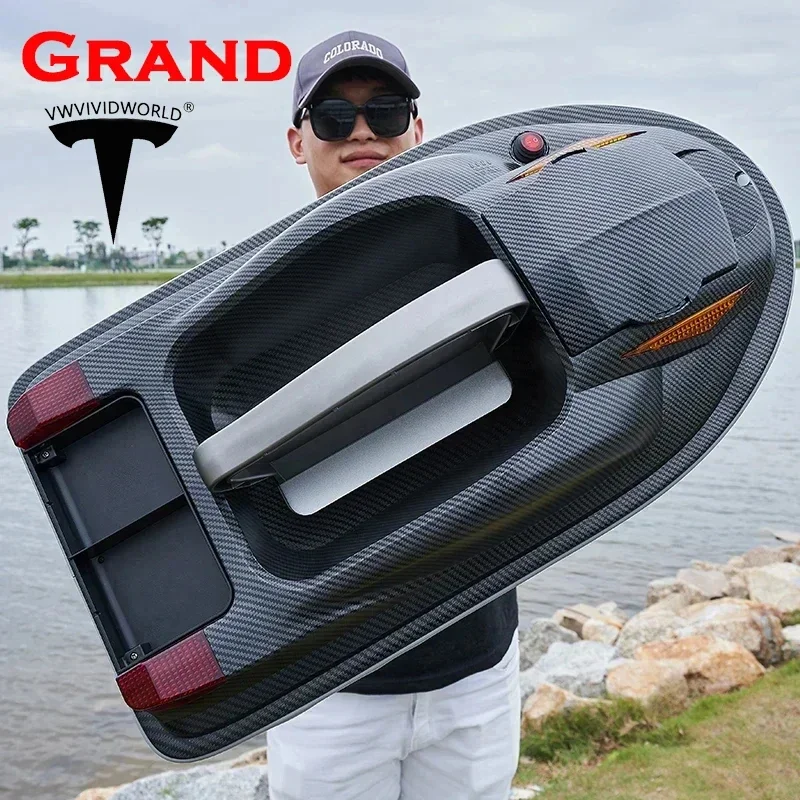 VWVIVIDWORLD, радиоуправляемая рыболовная лодка с большой приманкой, нагрузка 7,7 фунта, 3 независимых кабины, расстояние 500 м, двойной мотор, Тяговая сеть, VX
VWVIVIDWORLD, радиоуправляемая рыболовная лодка с большой приманкой, нагрузка 7,7 фунта, 3 независимых кабины, расстояние 500 м, двойной мотор, Тяговая сеть, VX