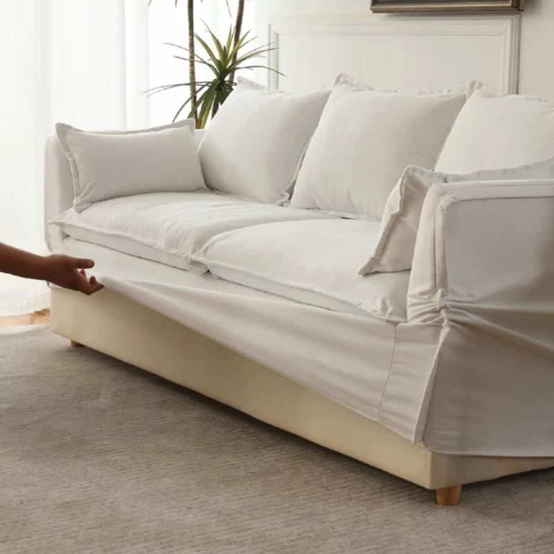 White Modern Modular Sofa Living Room Nordic Outdoor Floor Sofa Recliner Single Divani Da Soggiorno Bedroom Furniture CY50LRS
White Modern Modular Sofa Living Room Nordic Outdoor Floor Sofa Recliner Single Divani Da Soggiorno Bedroom Furniture CY50LRS