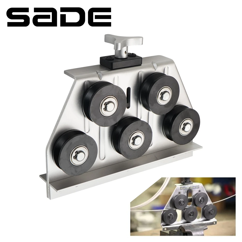 Алюминиевый тормозной выпрямитель для топливных труб от 3/16 до 1/2 дюйма 
Алюминиевый тормозной выпрямитель для топливных труб от 3/16 до 1/2 дюйма