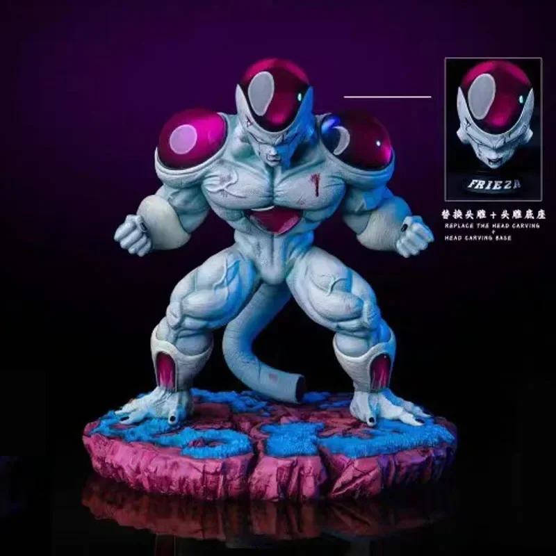Фигурка Фриза из аниме, фигурка Фриза, полномощная фигурка-морозильник, модель статуи из ПВХ, игрушки, подарки
Фигурка Фриза из аниме, фигурка Фриза, полномощная фигурка-морозильник, модель статуи из ПВХ, игрушки, подарки