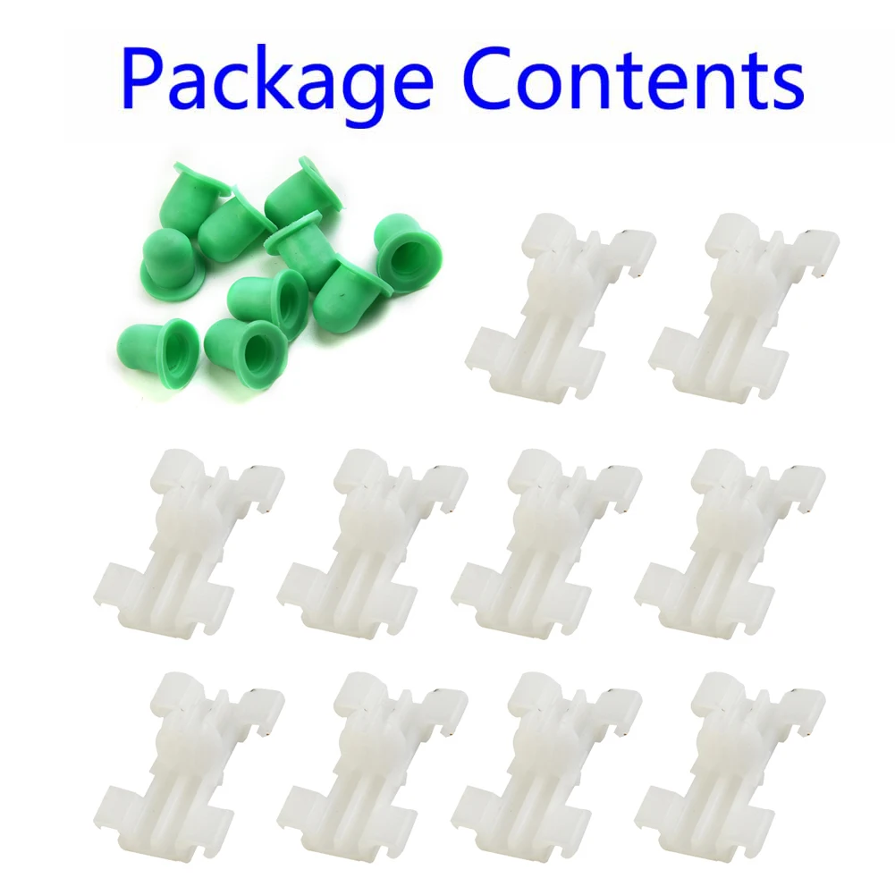 10x Plastic Exterior Side Moulding Door Bumpstrip Retaining Fastener Clips Interior Accessories Auto Fastener For BMW E46
10x Plastic Exterior Side Moulding Door Bumpstrip Retaining Fastener Clips Interior Accessories Auto Fastener For BMW E46