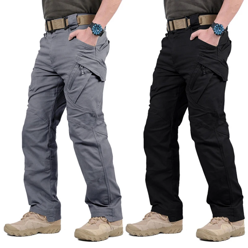 

Водонепроницаемые тактические брюки IX9, городские военные армейские штаны спецназа, армейские брюки, штаны для рыбалки, пешего туризма, кемпинга, уличные брюки