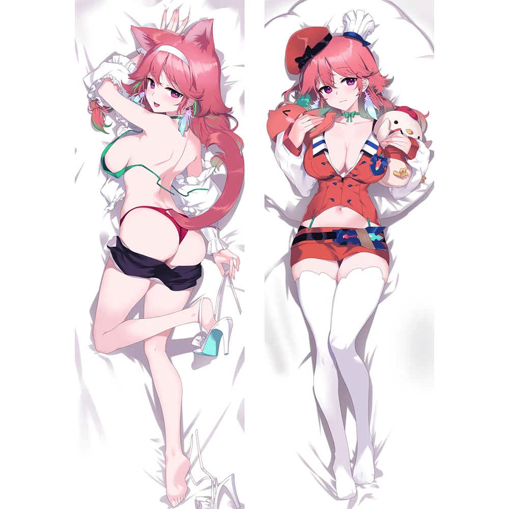 Наволочка с аниме Vtuber Подушка «Dakimakura» чехол для обнимающей подушки украшение постельного белья
Наволочка с аниме Vtuber Подушка «Dakimakura» чехол для обнимающей подушки украшение постельного белья
