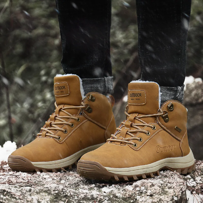 Men Hiking Shoes Waterproof Leather Shoes Climbing & Fishing Shoes New Popular Outdoor Shoes Man High Top Winter Boots 569
Men Hiking Shoes Waterproof Leather Shoes Climbing & Fishing Shoes New Popular Outdoor Shoes Man High Top Winter Boots 569