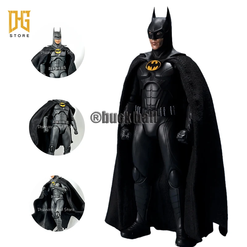 Original Michael Keaton Batman Action Figure Shfiguarts 2023 Bruce Wayne Anime Figure Toys SHF Figure Birthday Gift
Original Michael Keaton Batman Action Figure Shfiguarts 2023 Bruce Wayne Anime Figure Toys SHF Figure Birthday Gift