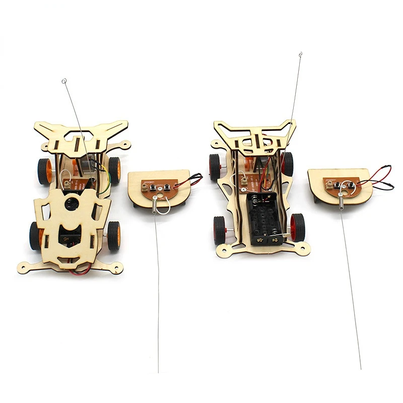 Interesting Two-way Remote Control Car Technology Small Production Assembly Toy Diy Competition Works Material Package
Interesting Two-way Remote Control Car Technology Small Production Assembly Toy Diy Competition Works Material Package