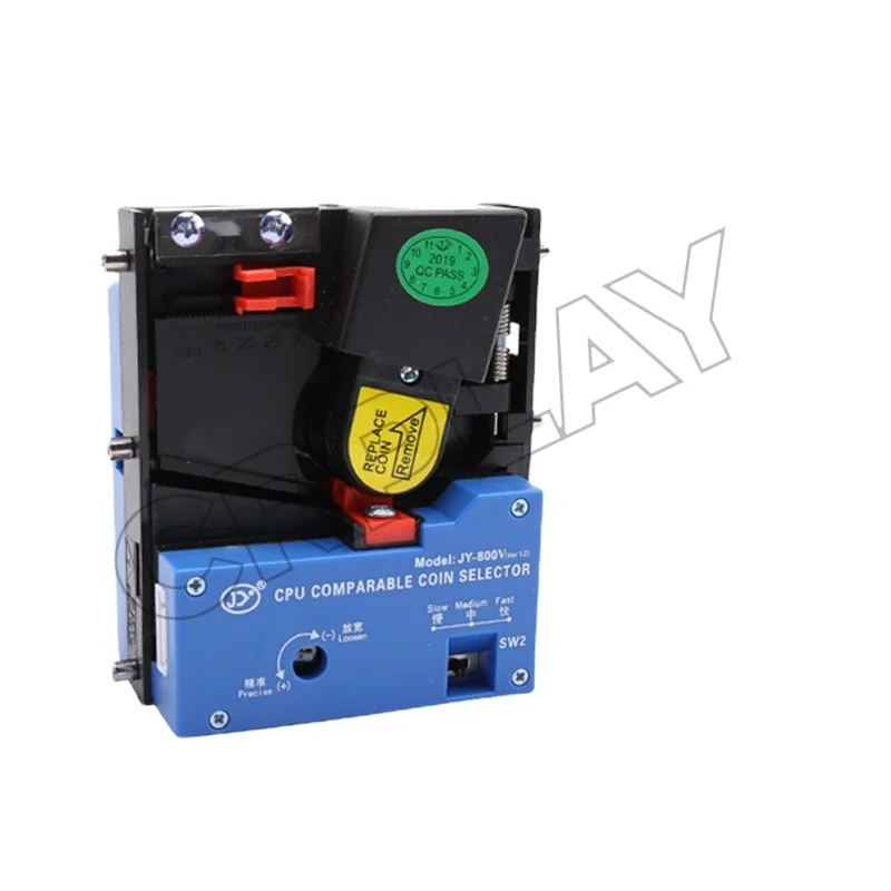 Upgrade The JY800 Fifth Generation Coin Receiver To Prevent Small Coins, Vertical Coin Selector Arcade Accessories
Upgrade The JY800 Fifth Generation Coin Receiver To Prevent Small Coins, Vertical Coin Selector Arcade Accessories
