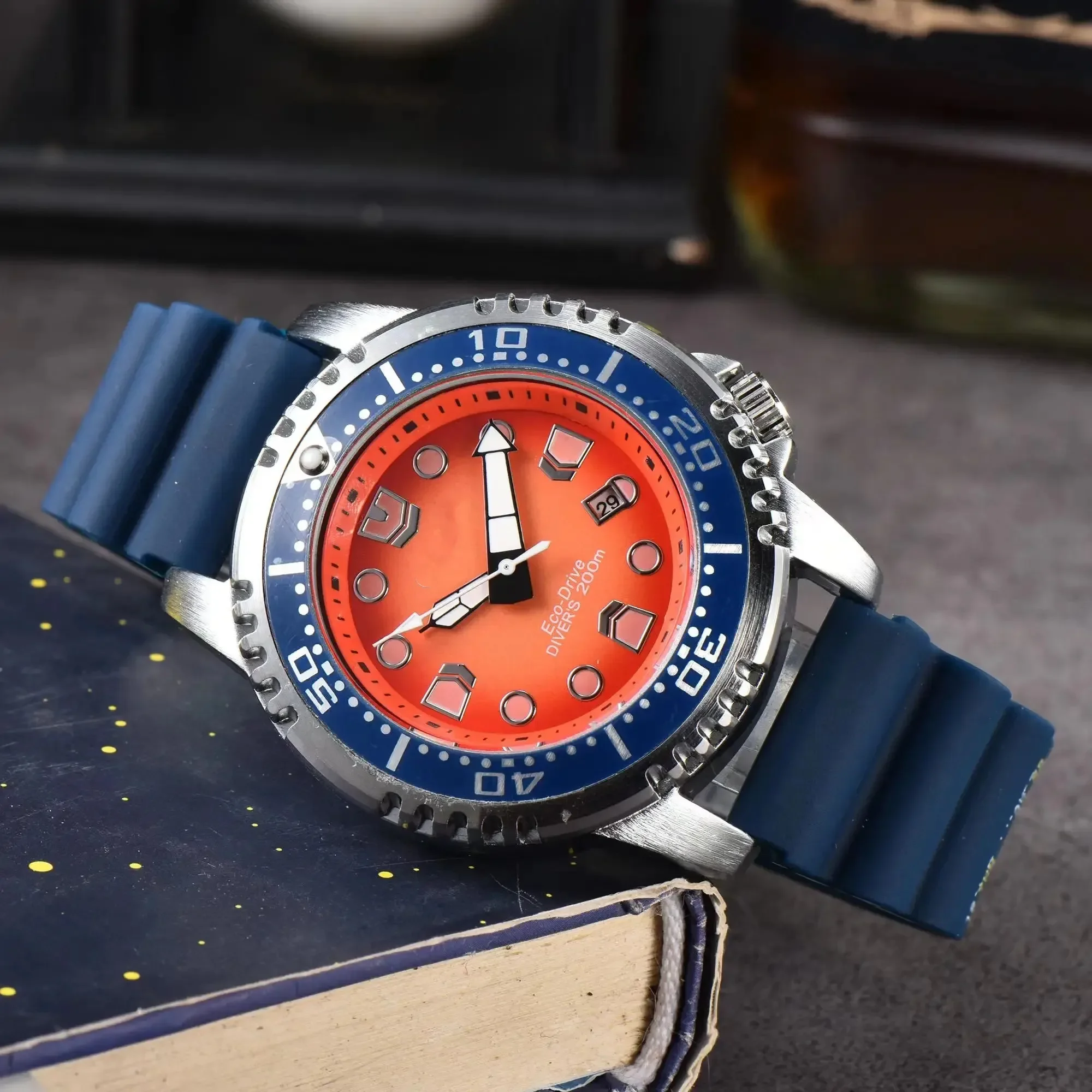 Top Quality Brand Watches for Mens Luxury Multifunction Sports WristWatch Automatic Date Chronograph Quartz Watch Clocks
Top Quality Brand Watches for Mens Luxury Multifunction Sports WristWatch Automatic Date Chronograph Quartz Watch Clocks