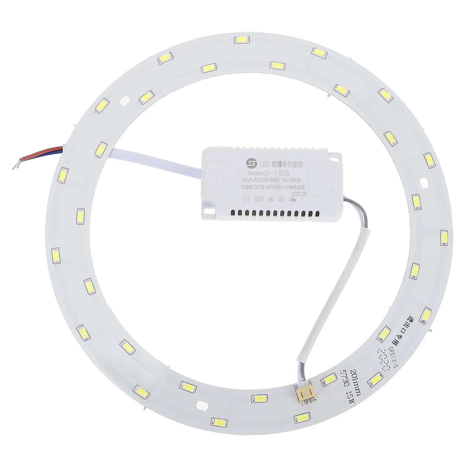 15W 220V-240V SMD 5730 30-LED Magnetic Circular LED Panel Bar Lamp LED Ceiling Light (Pure White Light)
15W 220V-240V SMD 5730 30-LED Magnetic Circular LED Panel Bar Lamp LED Ceiling Light (Pure White Light)