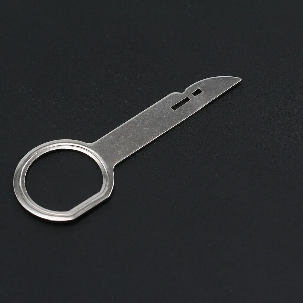 Replacement Radio Removal Keys Stainless Steel 4pcs Car CD Stereo Durable Radio Removal Release Keys Tool Useful
Replacement Radio Removal Keys Stainless Steel 4pcs Car CD Stereo Durable Radio Removal Release Keys Tool Useful
