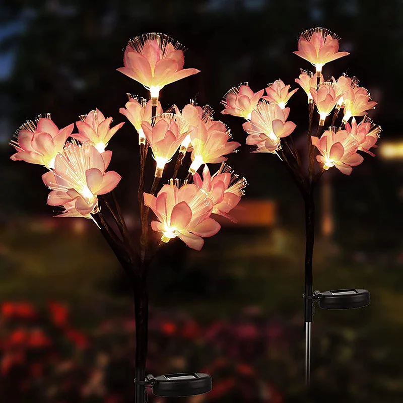 4Pcs Garden Solar Outdoor Lights Flower Lamps Decorative Powered Waterproof Lighting Modes Twinkling Landscape Yard Outside Lawn
4Pcs Garden Solar Outdoor Lights Flower Lamps Decorative Powered Waterproof Lighting Modes Twinkling Landscape Yard Outside Lawn