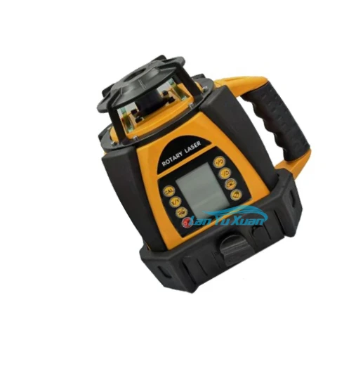 High Accuracy Self-leveling 600m Range Automatic Green Beam Rotary Laser Level with LCD
High Accuracy Self-leveling 600m Range Automatic Green Beam Rotary Laser Level with LCD