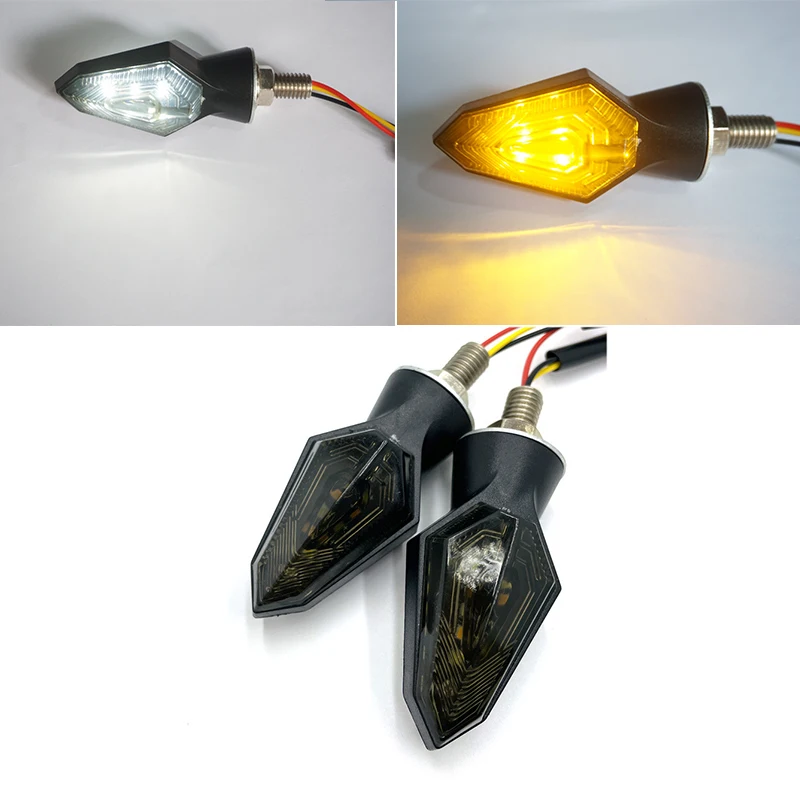 Upgrade 12V Turn Signals Motorcycle LED Lights Rear Blinker Indicator Tail Light For Honda Smoke Lens 5LED Turn Signals Light
Upgrade 12V Turn Signals Motorcycle LED Lights Rear Blinker Indicator Tail Light For Honda Smoke Lens 5LED Turn Signals Light