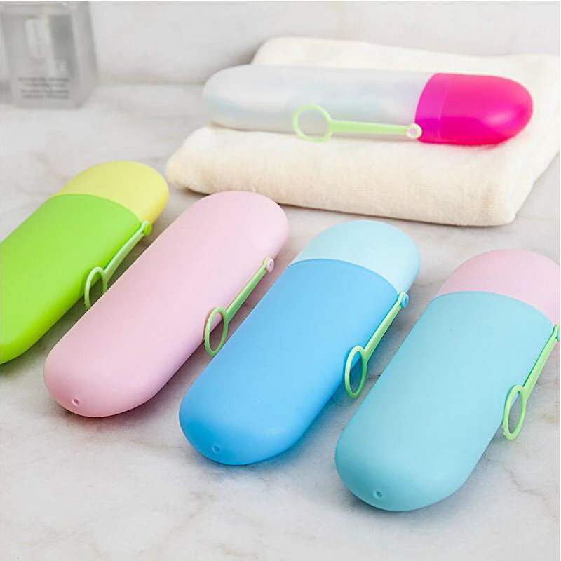 Travel Toothbrush Box Candy Color Portable Toothpaste Toothbrush Storage Cup Portable Toothbrush Holder Mouthwash Cup
Travel Toothbrush Box Candy Color Portable Toothpaste Toothbrush Storage Cup Portable Toothbrush Holder Mouthwash Cup