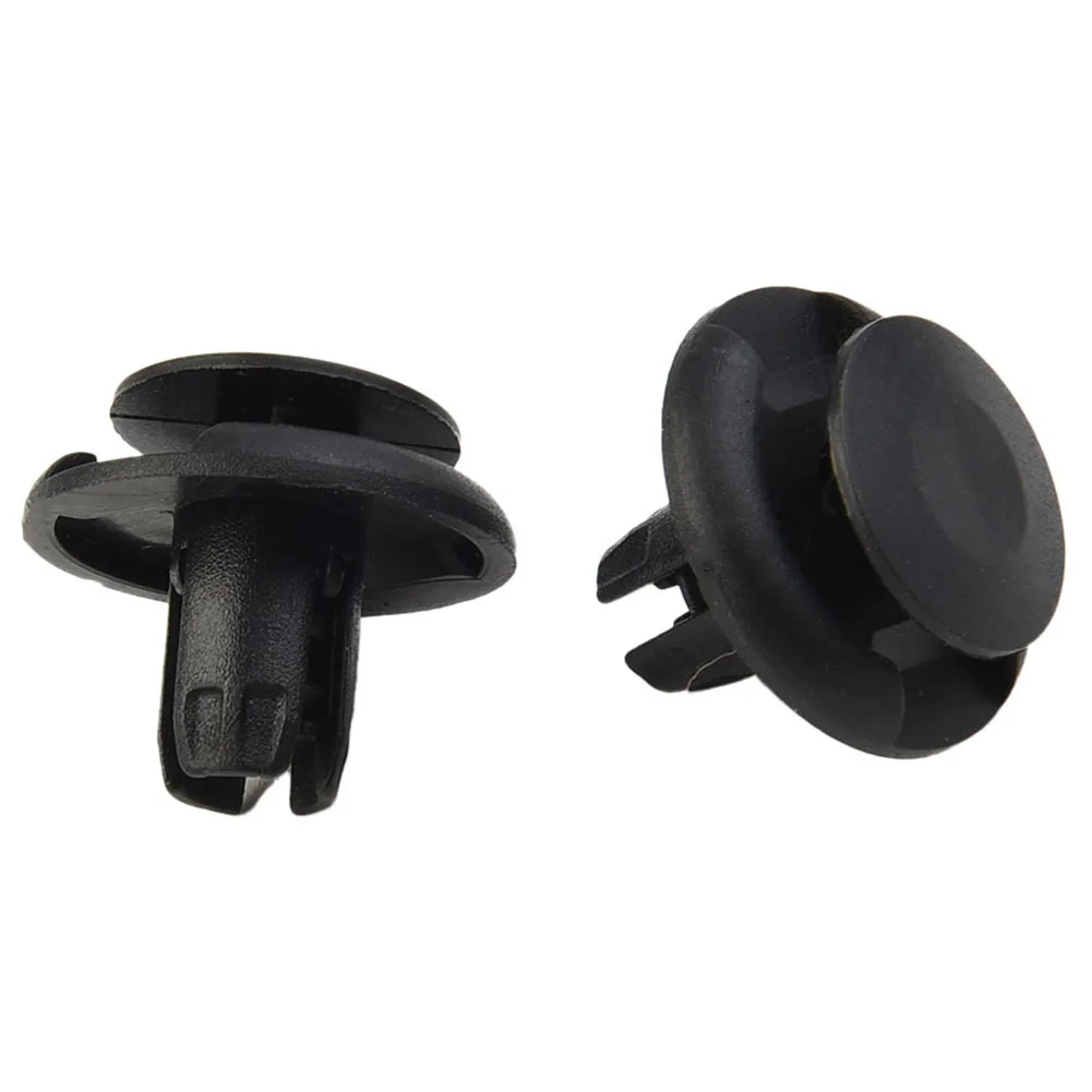 8mm Hole Plastic Push Pin Accessory Black Convenient For Car Bumper Door Trim Replacement Rivet Fastener Clips Useful
8mm Hole Plastic Push Pin Accessory Black Convenient For Car Bumper Door Trim Replacement Rivet Fastener Clips Useful