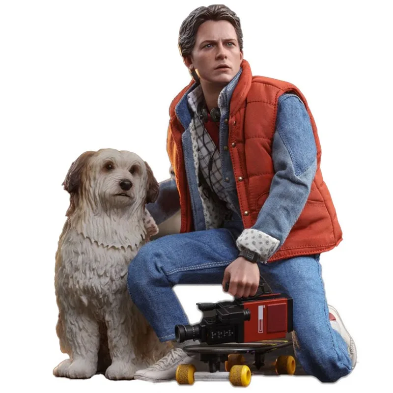 HotToys 1/6 Marty MMS573 MARTY MCFLY&EINSTEIN Back To The Future Anime Figure Model Collecile Action Toys
HotToys 1/6 Marty MMS573 MARTY MCFLY&EINSTEIN Back To The Future Anime Figure Model Collecile Action Toys