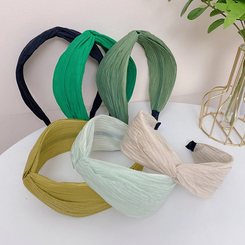 Solid Color Knot Cross Hairhoop Minimalist And Advanced Feeling Headdress Hairhoops Women For Hair Accessories Headwear
Solid Color Knot Cross Hairhoop Minimalist And Advanced Feeling Headdress Hairhoops Women For Hair Accessories Headwear