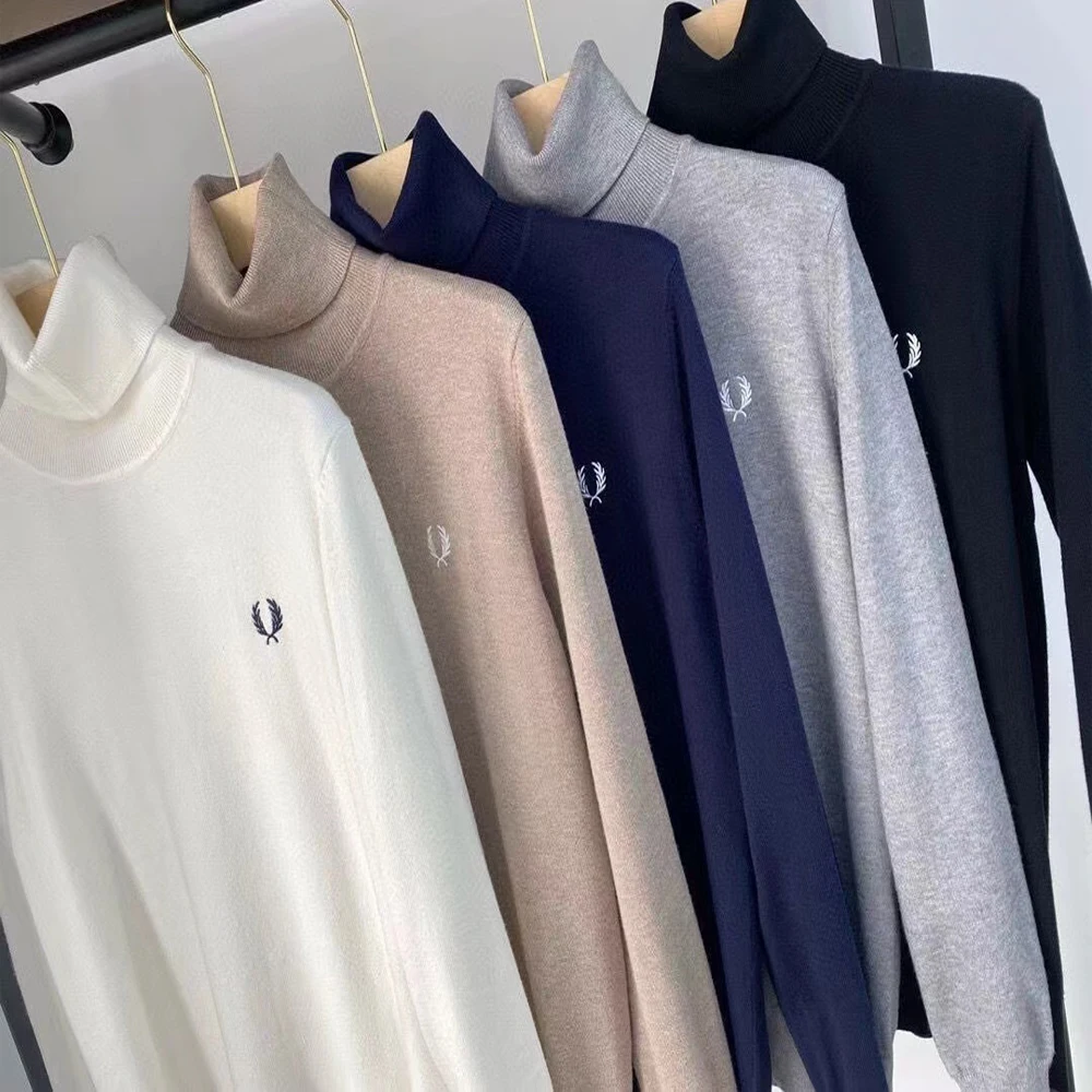 Barley Collar Autumn And Winter Men's Clothing, Laurel Sweater, British Warmth, Fashion, Comfort, Knitted High Neck Sweater
Barley Collar Autumn And Winter Men's Clothing, Laurel Sweater, British Warmth, Fashion, Comfort, Knitted High Neck Sweater