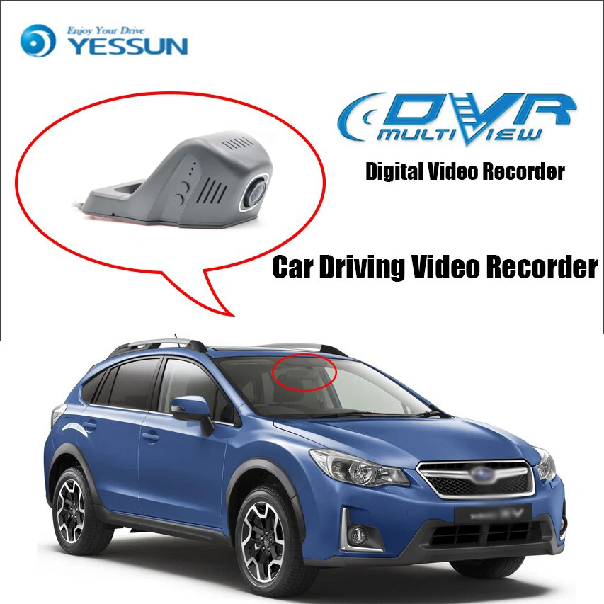 YESSUN for Subaru XV Car Driving Video Recorder Wifi DVR Mini Camera Novatek 96658 FHD 1080P Dash Cam Night Vision
YESSUN for Subaru XV Car Driving Video Recorder Wifi DVR Mini Camera Novatek 96658 FHD 1080P Dash Cam Night Vision