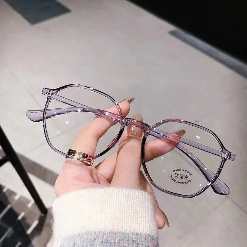 Reading Glasses Irregular Polygon Resin Frame Ultralight Presbyopic Eyewear Far Sight Glasses 2021 New Women Men Portable Goggle
Reading Glasses Irregular Polygon Resin Frame Ultralight Presbyopic Eyewear Far Sight Glasses 2021 New Women Men Portable Goggle