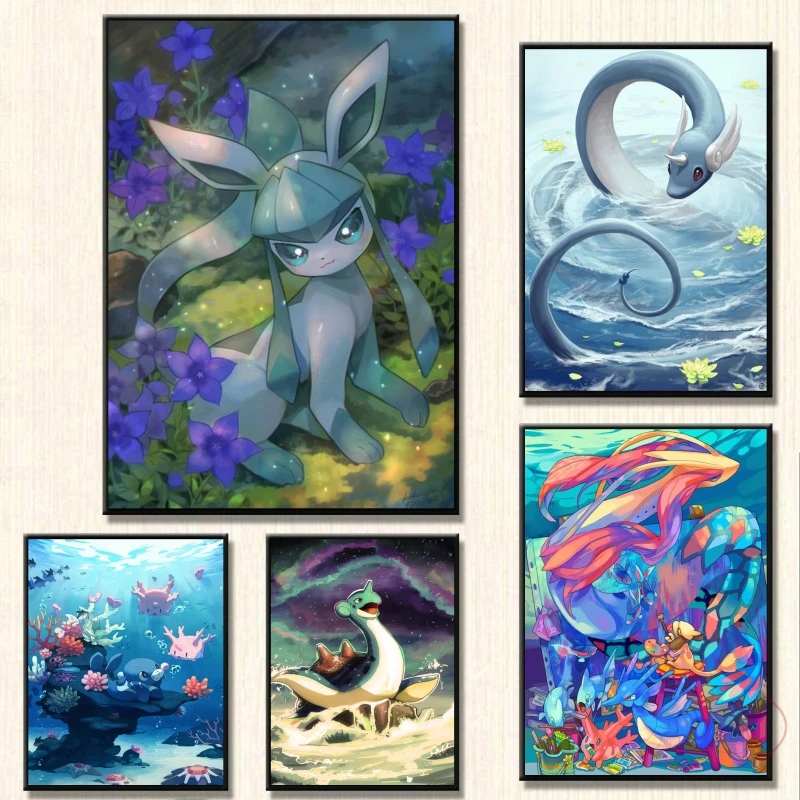 Canvas Posters Lapras Classic Picture Print Wall Living Room Gift Art Birthday Gifts Hanging Modular Painting
Canvas Posters Lapras Classic Picture Print Wall Living Room Gift Art Birthday Gifts Hanging Modular Painting
