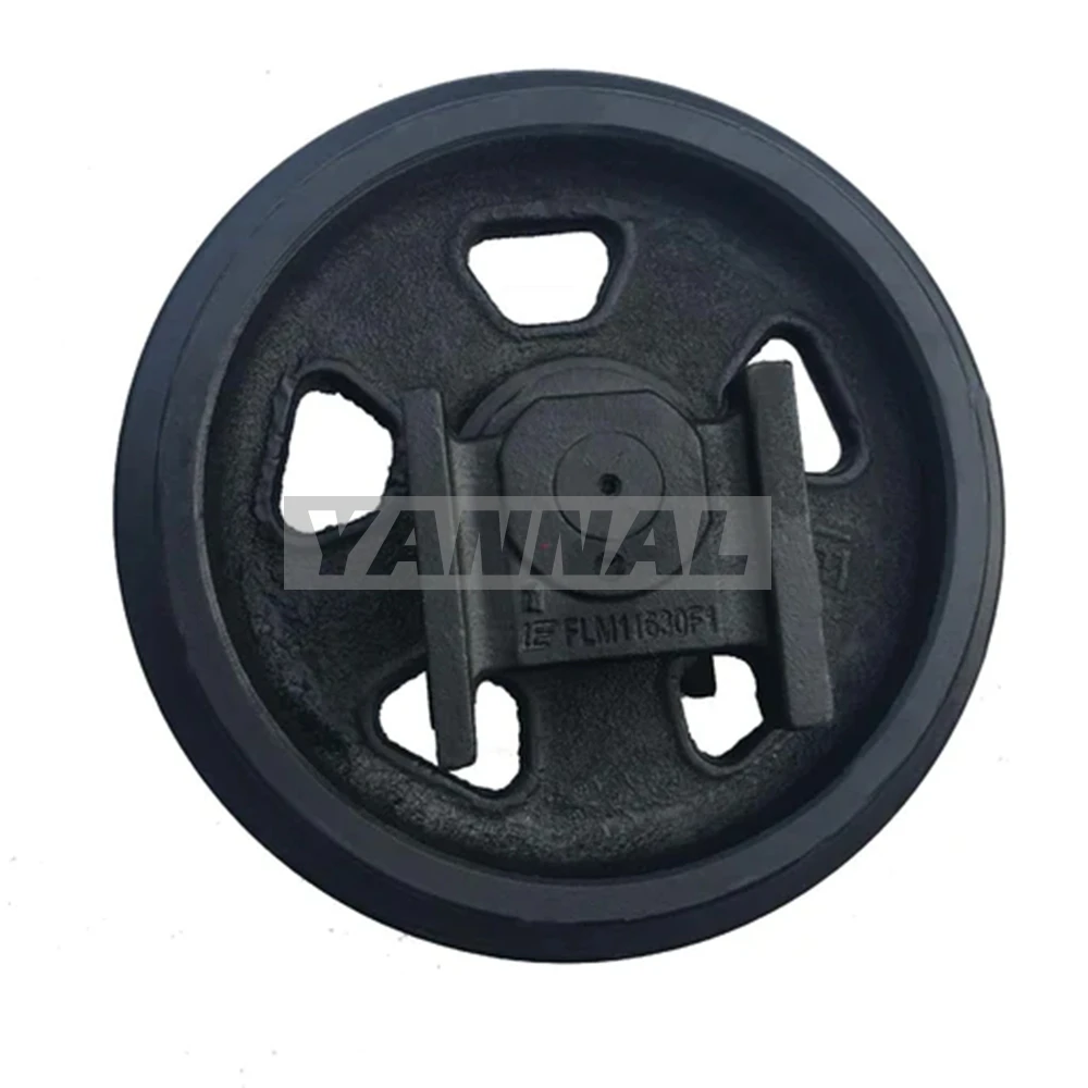 

High Quality 1X Front Idler For Mitsubishi MM55SR Mini Excavator Undercarriage Parts