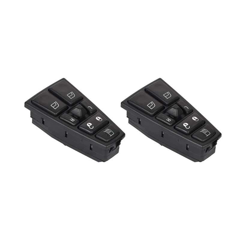 

2X Car Power Window Master Control Switch For Volvo Truck FH12 FH13 FM VNL 20752918 21543897