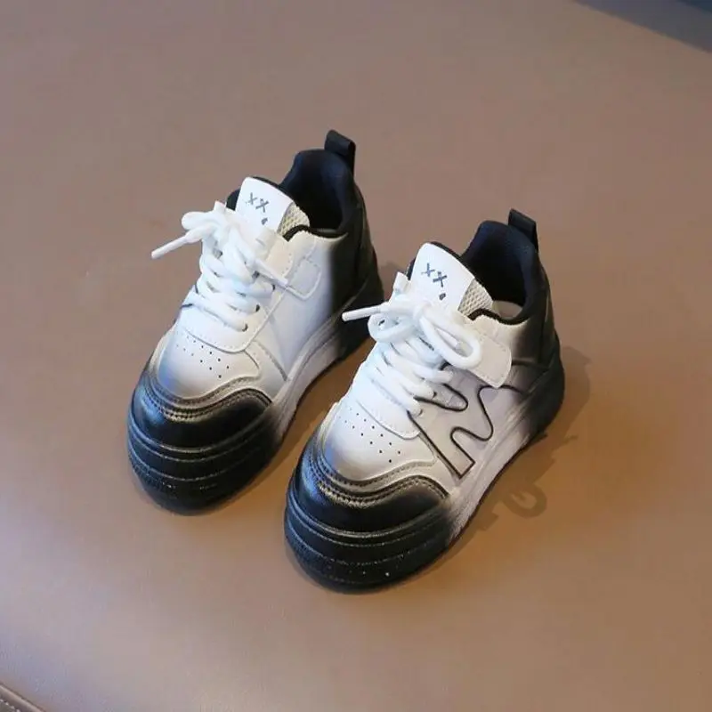 

Zapatillas Kid Casual Shoe New Soft Sole Sports Shoe High Top Girl Running Shoe Board Shoe Tennis Shoe Kid Shoe Girl Shoes Tenis
