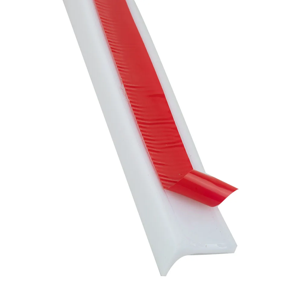 1.5M Bathroom Water Stopper Silicone Retaining Strip Water Shower Dam Flood Barrier Dry And Wet Separation Blocker Bathtub Part
1.5M Bathroom Water Stopper Silicone Retaining Strip Water Shower Dam Flood Barrier Dry And Wet Separation Blocker Bathtub Part