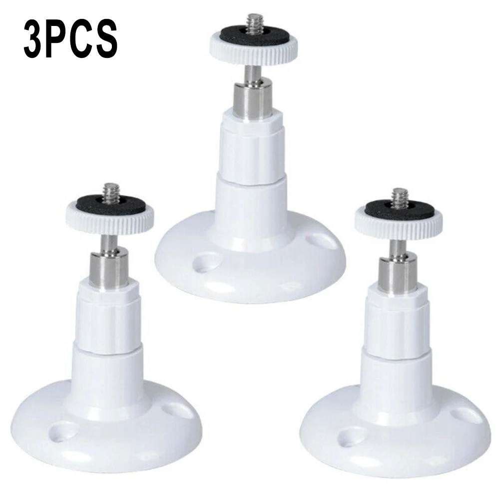 3pcs Wall Mount Bracket For Ring Indoor Cam Stick Up 360° Adjustable Bracket For Camera Outdoor Home Improvement Parts
3pcs Wall Mount Bracket For Ring Indoor Cam Stick Up 360° Adjustable Bracket For Camera Outdoor Home Improvement Parts