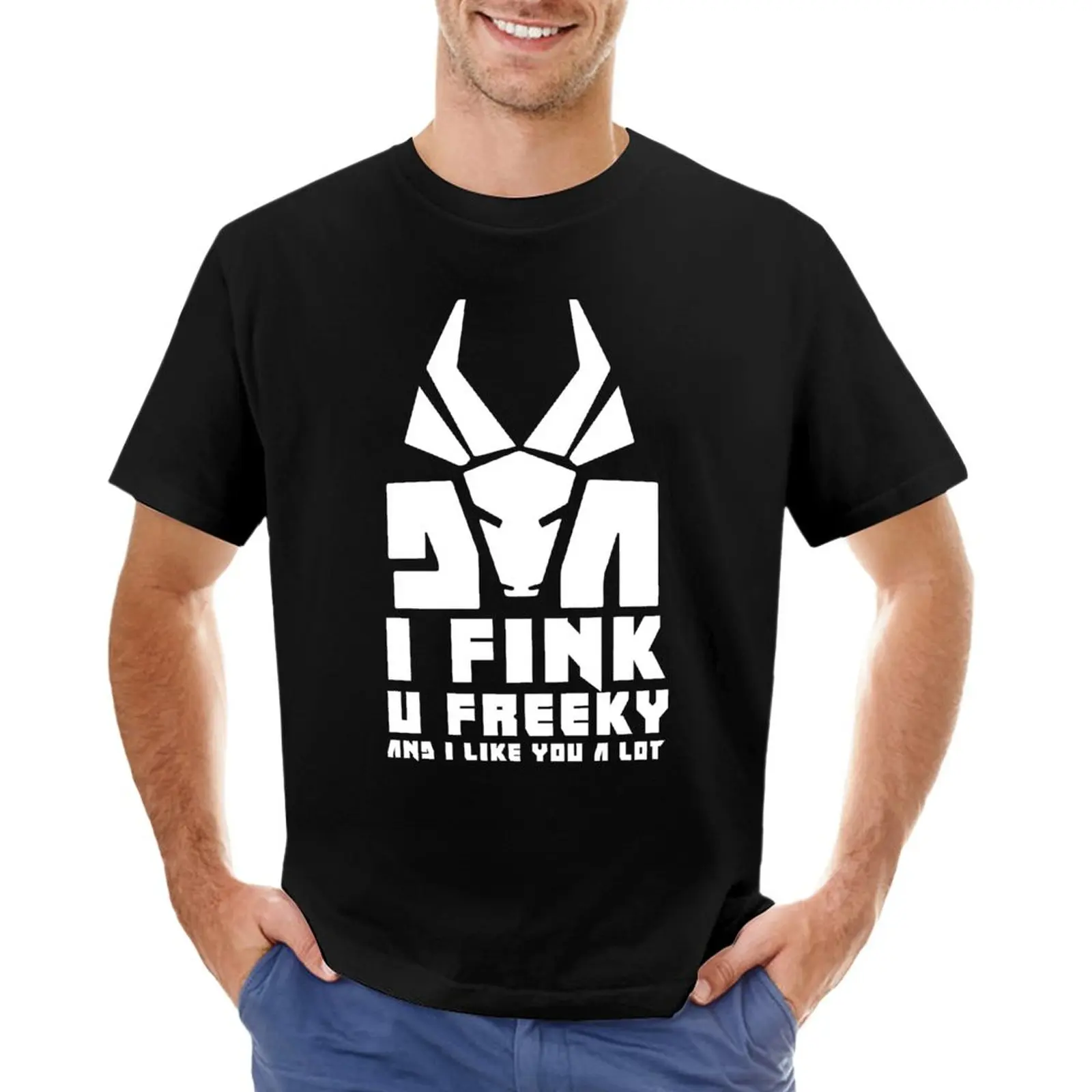 U Freeky (White) T-Shirt anime clothes animal print shirt for boys heavyweight t shirts mens graphic t-shirts
U Freeky (White) T-Shirt anime clothes animal print shirt for boys heavyweight t shirts mens graphic t-shirts