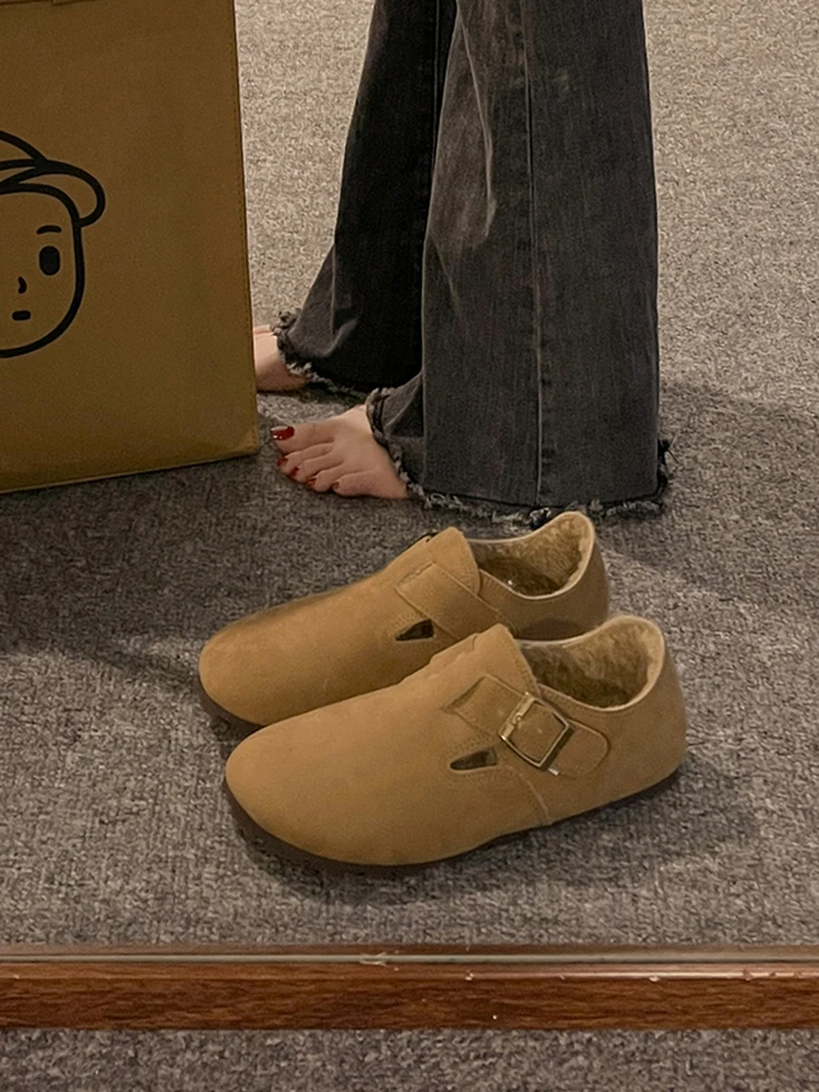 Мокасины женские с круглым носком, повседневные туфли, лоферы, без застежки, искусственная кожа, зимняя обувь
Мокасины женские с круглым носком, повседневные туфли, лоферы, без застежки, искусственная кожа, зимняя обувь