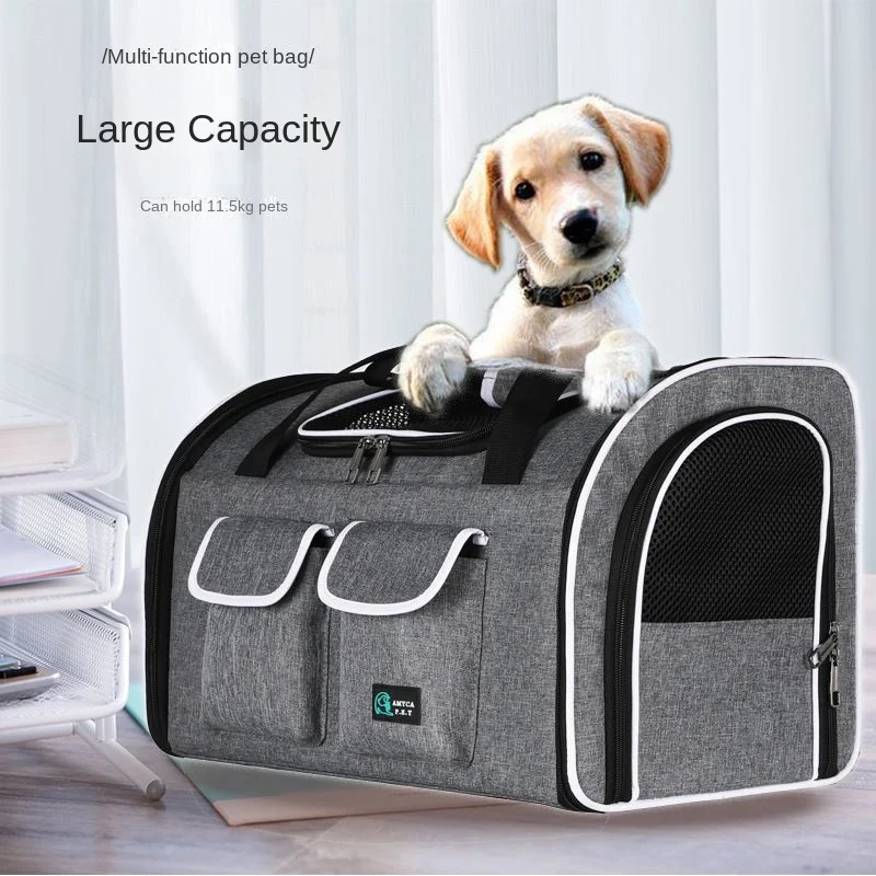 Pet Bag Outdoor Portable Backpack Large Cat Packaging Cat Cage Portable Pet Cat for Common Dogs Backpack
Pet Bag Outdoor Portable Backpack Large Cat Packaging Cat Cage Portable Pet Cat for Common Dogs Backpack