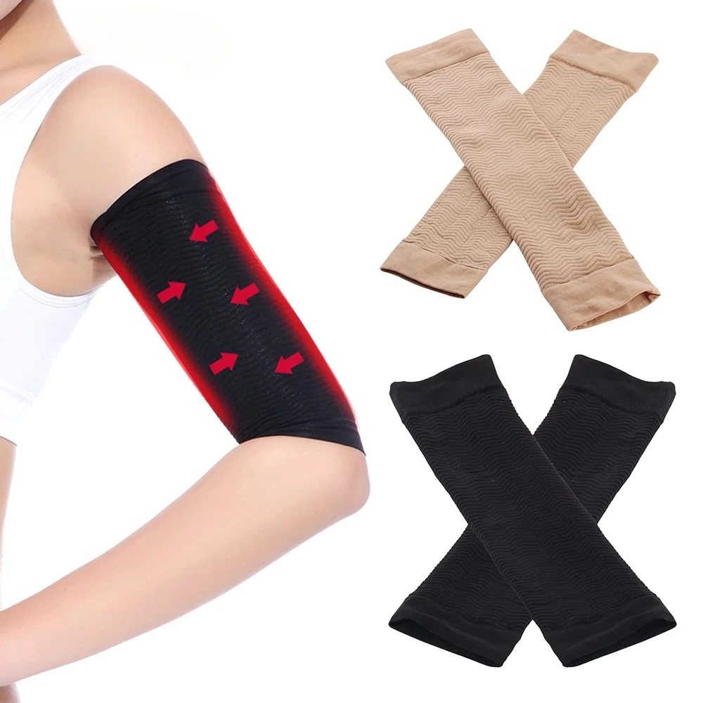 Upper Arm Compression Sleeves, Women Arm Shapers, Compression Arm Wraps for Flabby Arms,Arm Compression Sleeve for Workout Sport 19 S7681eb5d464c413d9a28c11e2fe4882eW