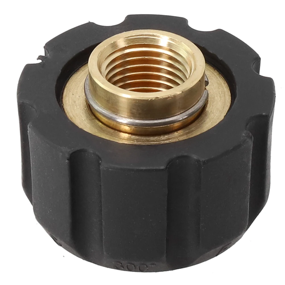 Nozzle Tool For Karcher HD HDS Black Gold 160bar 36mm Quick Connector Foam Lance Adapter Foamer Cleaner Connector
Nozzle Tool For Karcher HD HDS Black Gold 160bar 36mm Quick Connector Foam Lance Adapter Foamer Cleaner Connector