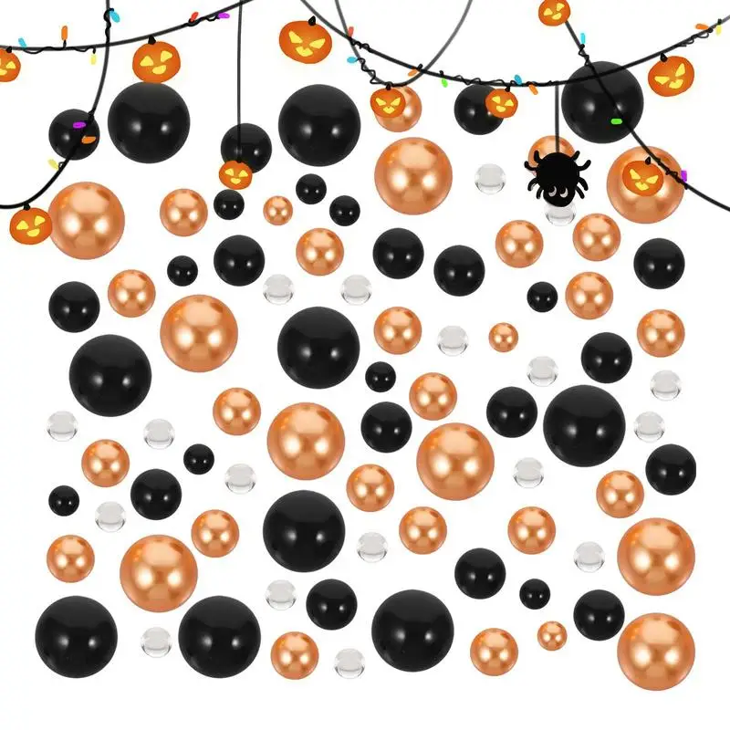 Наполнитель для ваз на Хэллоуин, Оформление интерьера из искусственного жемчуга, 6090 шт. 
Наполнитель для ваз на Хэллоуин, Оформление интерьера из искусственного жемчуга, 6090 шт.