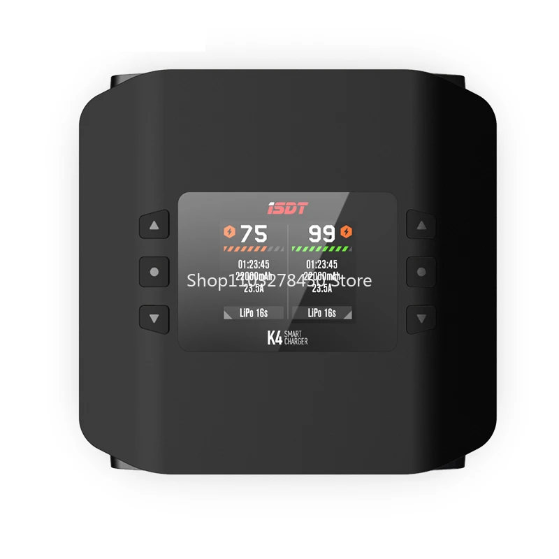 1-8S LiPo Battery US/EU Plug ISDT K4 DC 600Wx2 AC 400W Dual Mode Smart Balance Charger
1-8S LiPo Battery US/EU Plug ISDT K4 DC 600Wx2 AC 400W Dual Mode Smart Balance Charger
