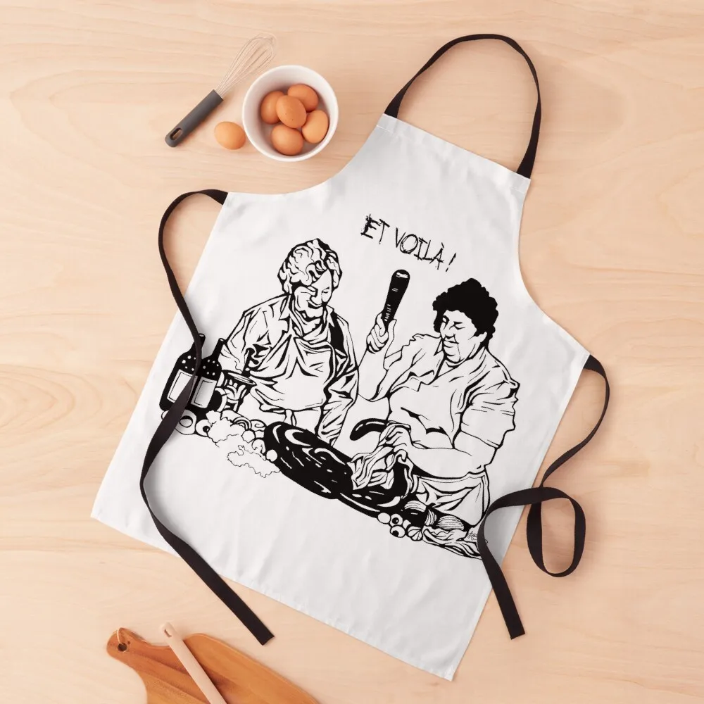 

Maté and the eel Apron Kitchen on the wall Kitchen Items Men'ss Men's Kitchen Apron