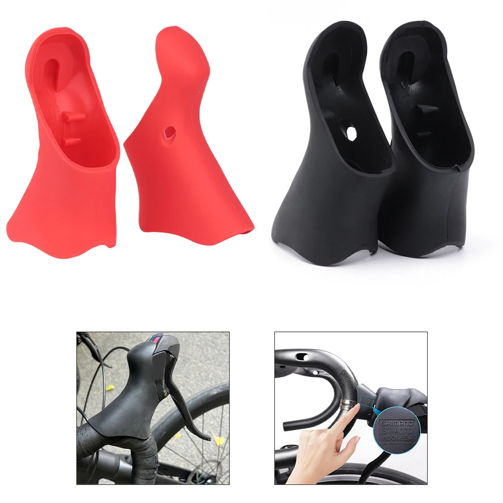 Bicycle Hand Change Cover 108mm*69.5mm Bike Protective Tool Replacement Parts For Shimano Silicone Handlebar Protective Cover
Bicycle Hand Change Cover 108mm*69.5mm Bike Protective Tool Replacement Parts For Shimano Silicone Handlebar Protective Cover
