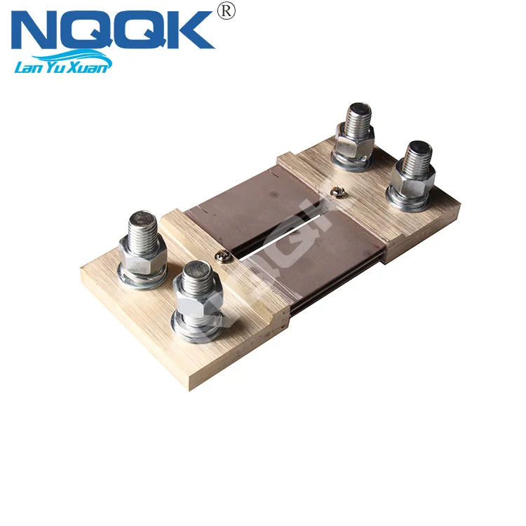 FL-RS Russia type 1500A 75mV DC Electric current Shunt Resistors for Ampere Panel Meter
FL-RS Russia type 1500A 75mV DC Electric current Shunt Resistors for Ampere Panel Meter
