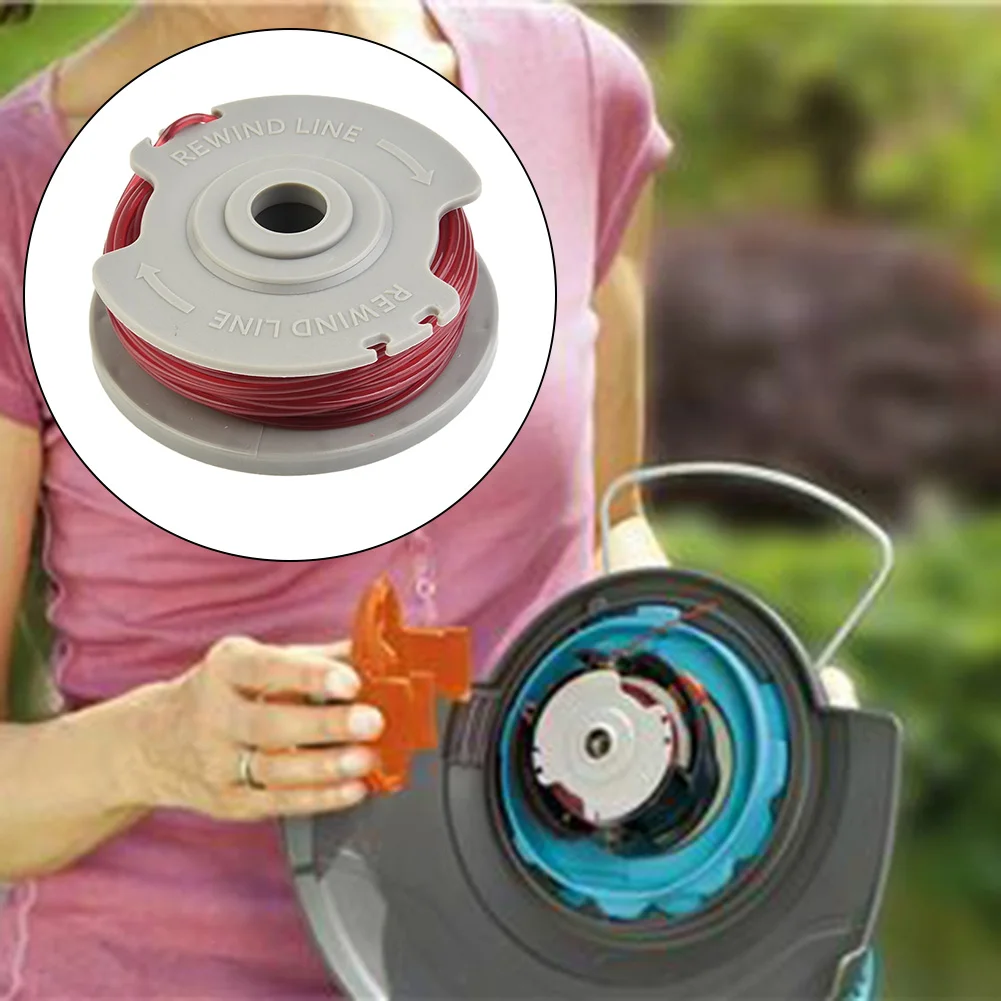 1pc Brushcutter Spool Line For SmallCut 300 5306-20 For EasyCut 400/25 For ComfortCut 450/25 Grass Trimmer Replacement Parts
1pc Brushcutter Spool Line For SmallCut 300 5306-20 For EasyCut 400/25 For ComfortCut 450/25 Grass Trimmer Replacement Parts