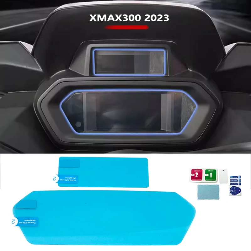 Cluster Scratch Protection Dashboard Film Screen Protector Fit For YAMAHA XMAX300 XMAX 300 2023 Motorcycle Accessories
Cluster Scratch Protection Dashboard Film Screen Protector Fit For YAMAHA XMAX300 XMAX 300 2023 Motorcycle Accessories