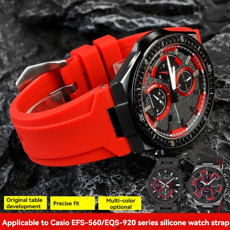 Ремешок для часов Casio Honda co-фирменный для гоночной машины, Женский силиконовый ремешок для часов, мужской ремешок, аксессуары для браслета
Ремешок для часов Casio Honda co-фирменный для гоночной машины, Женский силиконовый ремешок для часов, мужской ремешок, аксессуары для браслета