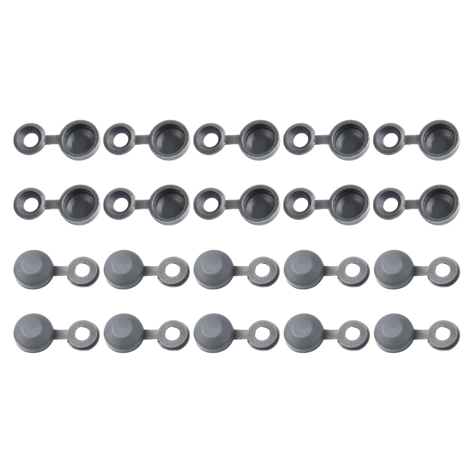 50pcs Gray Plastic 4mm Car Hinged Clips Screw Fold Cover Interior Accessories Auto Fastener Clip Countersunk Screws
50pcs Gray Plastic 4mm Car Hinged Clips Screw Fold Cover Interior Accessories Auto Fastener Clip Countersunk Screws