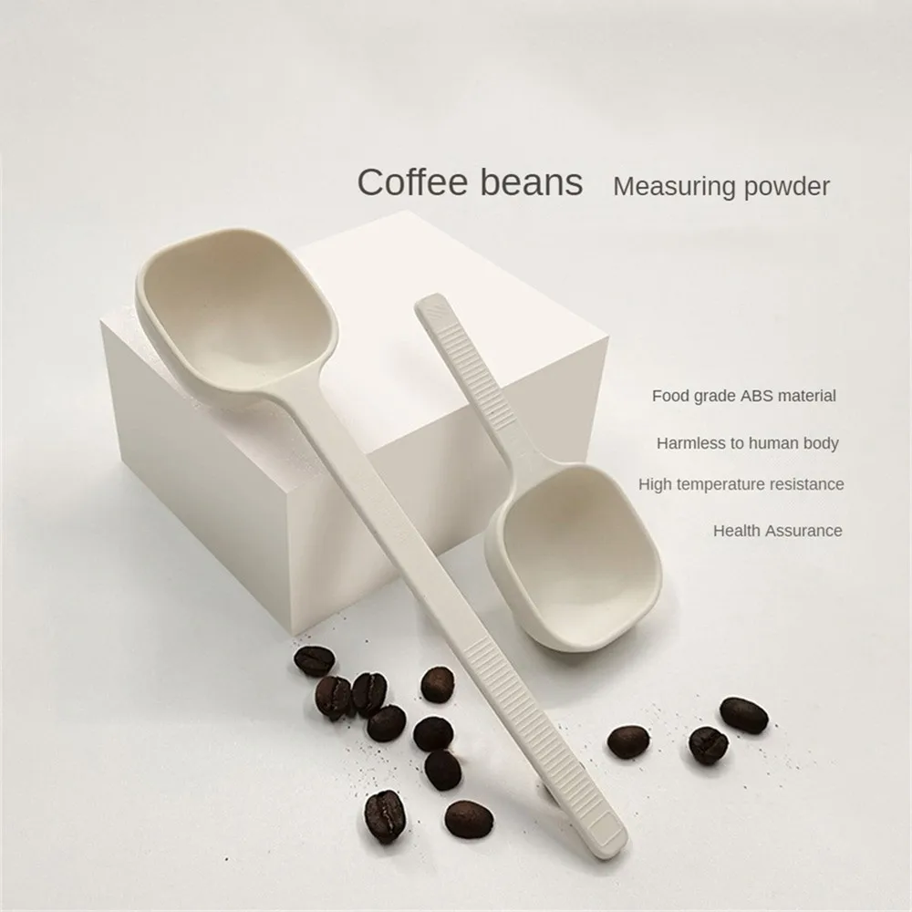 1PC Coffee Bean Measuring Spoon Plastic Coffee Stirring Spoon Dual-purpose Pressed Powder Spoon Kitchen Coffeeware Coffee Scoops
1PC Coffee Bean Measuring Spoon Plastic Coffee Stirring Spoon Dual-purpose Pressed Powder Spoon Kitchen Coffeeware Coffee Scoops