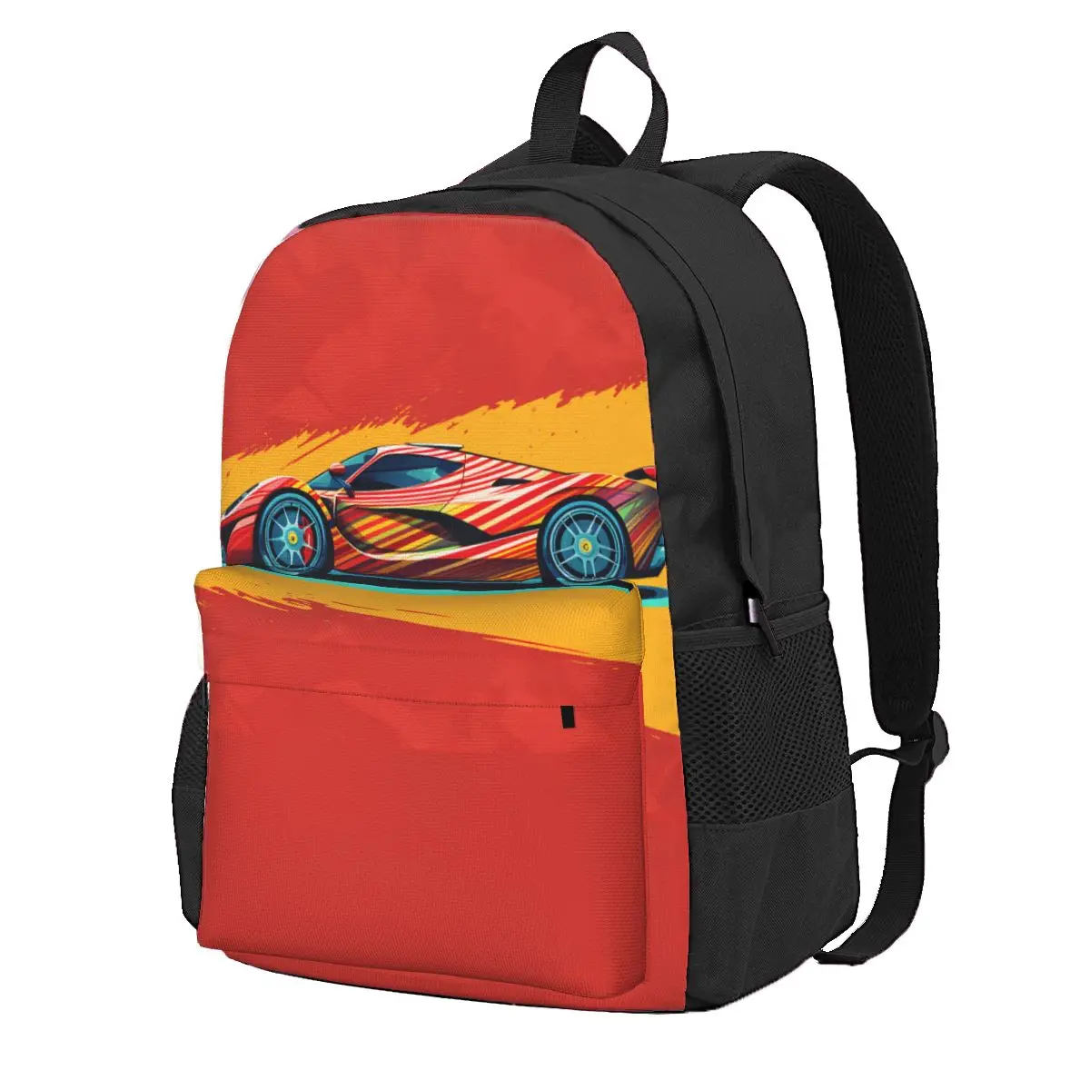 Passionate Sports Car Backpack Women Multicolored Retro Lightweight Backpacks Aesthetic School Bags Daily Custom Rucksack
Passionate Sports Car Backpack Women Multicolored Retro Lightweight Backpacks Aesthetic School Bags Daily Custom Rucksack