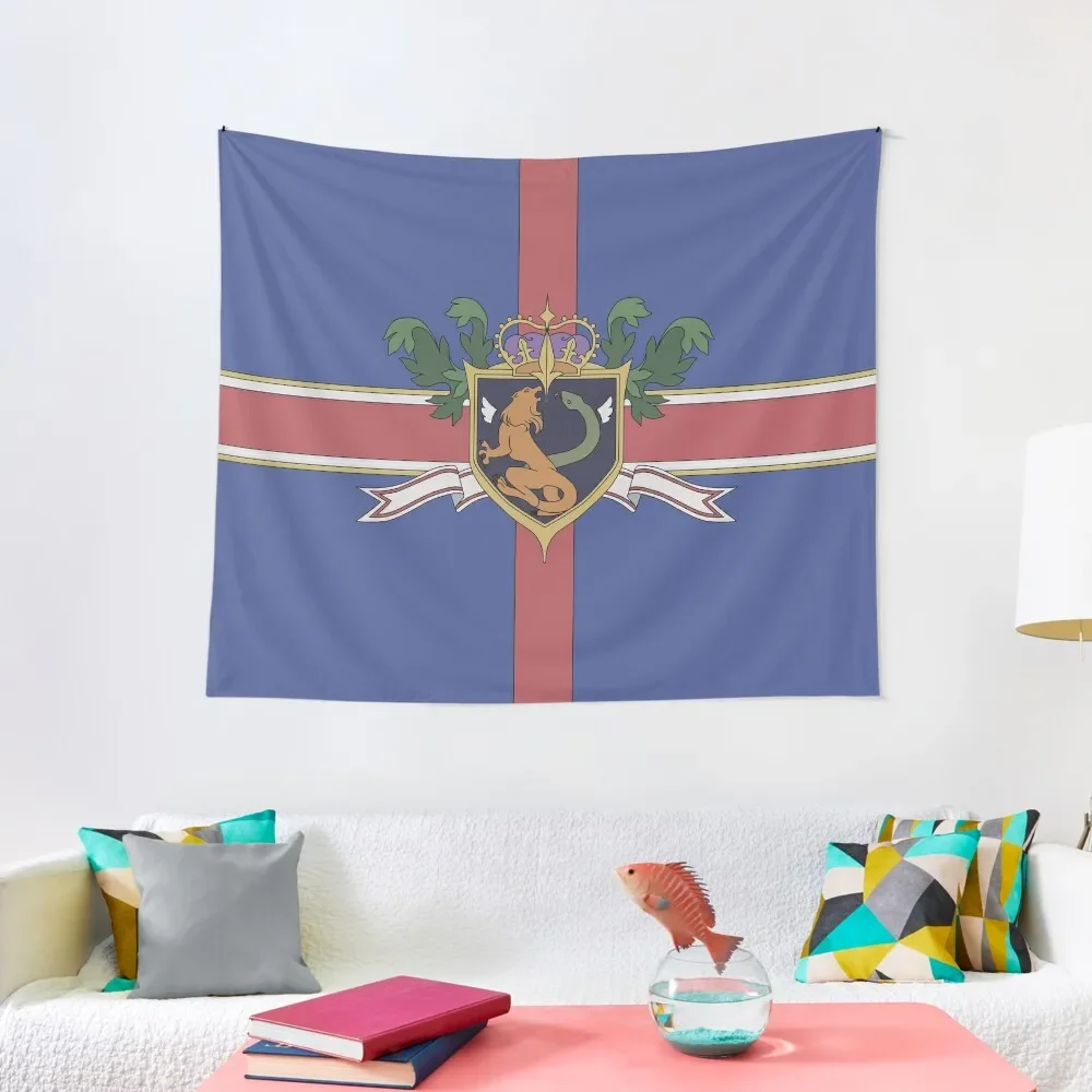 

The Holy Empire of Britannia Flag Tapestry Room Decorations Aesthetics Aesthetic Decoration Bed Room Decoration Tapestry